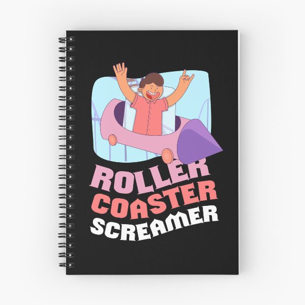 Item preview, Rollercoaster Screamer Amusement Park designed and sold by MooonTees.