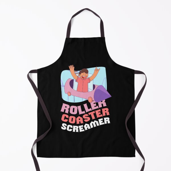 Item preview, Rollercoaster Screamer Amusement Park designed and sold by MooonTees.