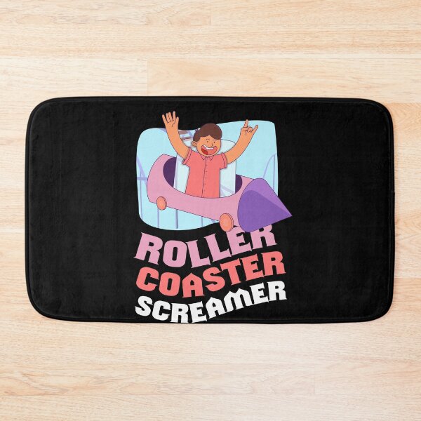 Item preview, Rollercoaster Screamer Amusement Park designed and sold by MooonTees.