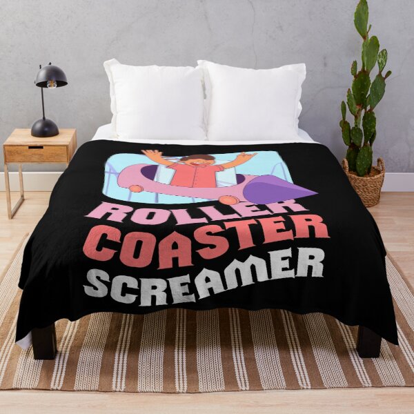 Item preview, Rollercoaster Screamer Amusement Park designed and sold by MooonTees.