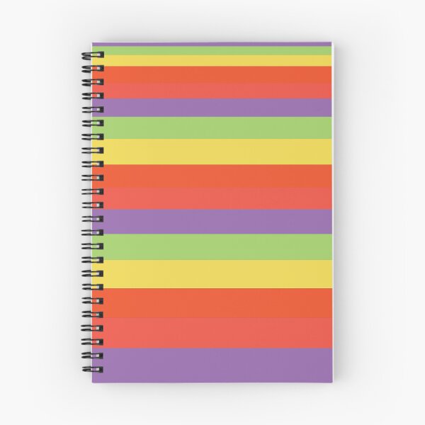 Item preview, Dopamine Rainbow 1 Arcus Stripes designed and sold by BossyCatHome.