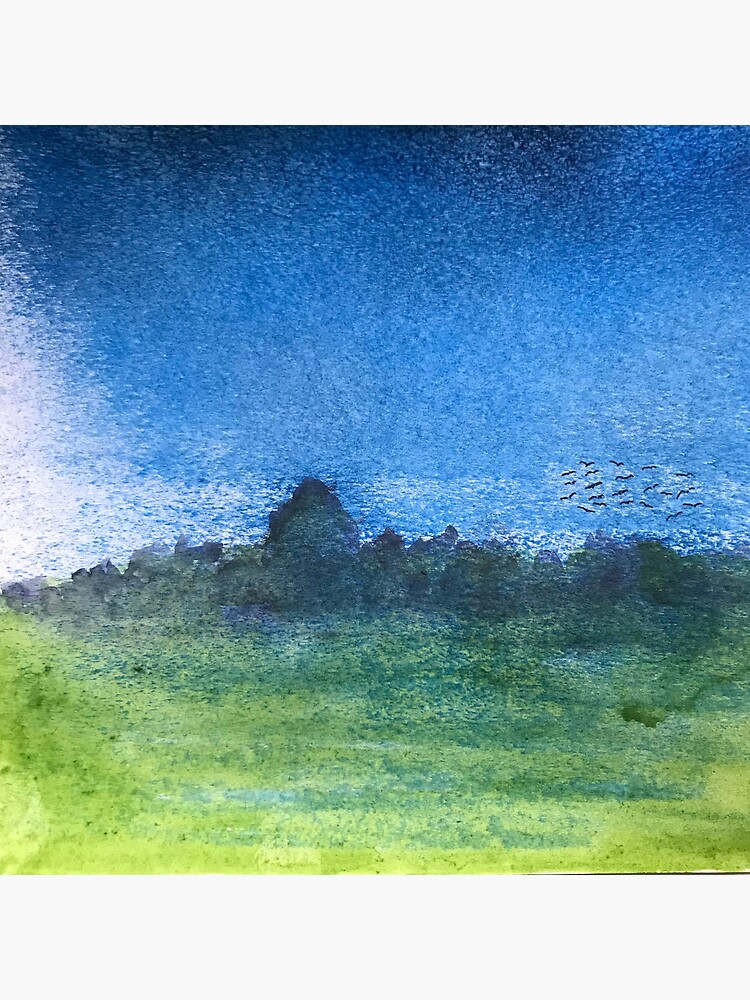 These green fields by Calhoy