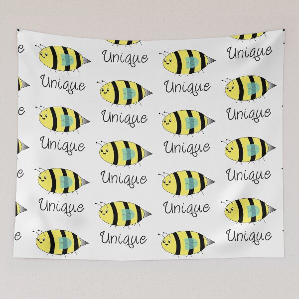 Item preview, Bee Unique, Cute Bee designed and sold by JRice66.
