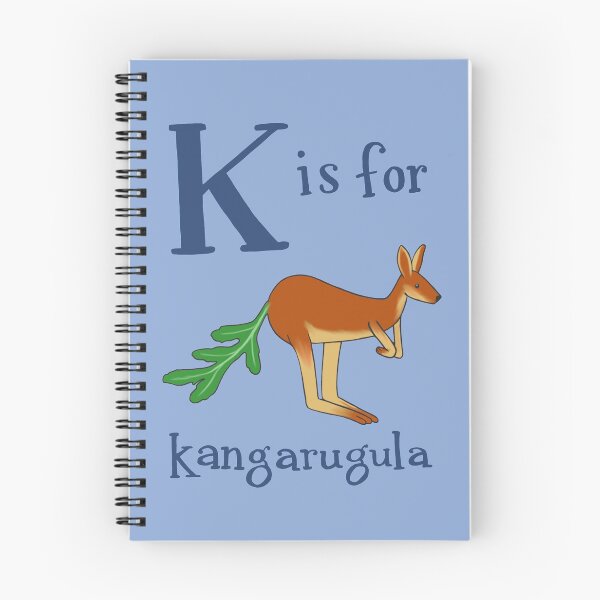 Item preview, K is for Kangarugula designed and sold by veronicafannin.