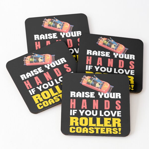 Item preview, You Love Rollercoasters Amusement Park designed and sold by MooonTees.