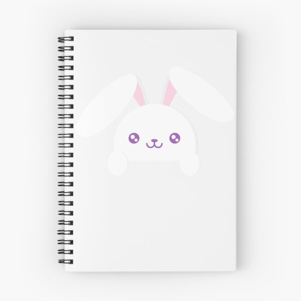 Item preview, Cute hiding plot bunny designed and sold by CreativeStrand.
