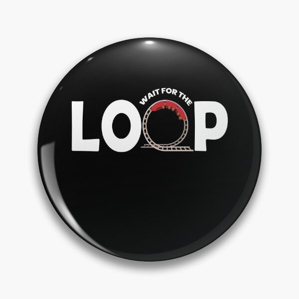 Item preview, Wait For The Loop Rollercoaster designed and sold by MooonTees.