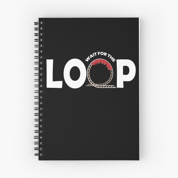 Item preview, Wait For The Loop Rollercoaster designed and sold by MooonTees.