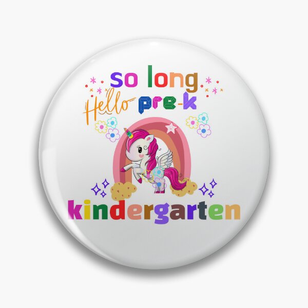 Item preview,   So Long Preschool Hello Kindergarten designed and sold by yassminishop.