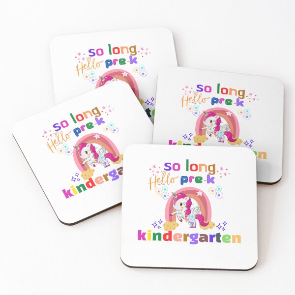 Item preview,   So Long Preschool Hello Kindergarten designed and sold by yassminishop.