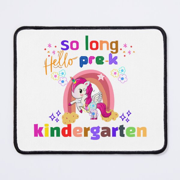Item preview,   So Long Preschool Hello Kindergarten designed and sold by yassminishop.
