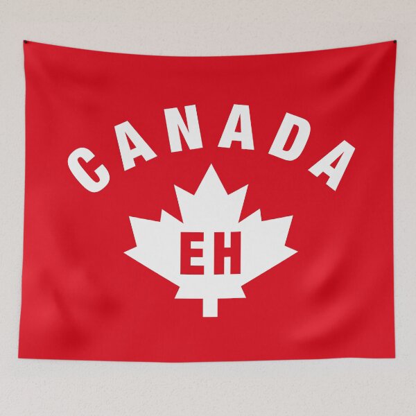 Item preview, Canada Eh Maple Leaf designed and sold by Design Minds Boutique.