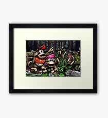 Bayou Boogie Framed Print