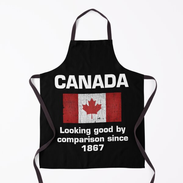 Item preview, Canada Looking Good By Comparison Since 1867 Canada Day Maple Leaf designed and sold by shlebah.