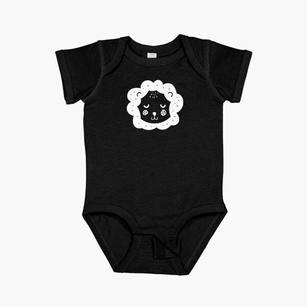 Item preview, High Contrast Baby Lion - Black & White Sensory designed and sold by Little-Popcorn.