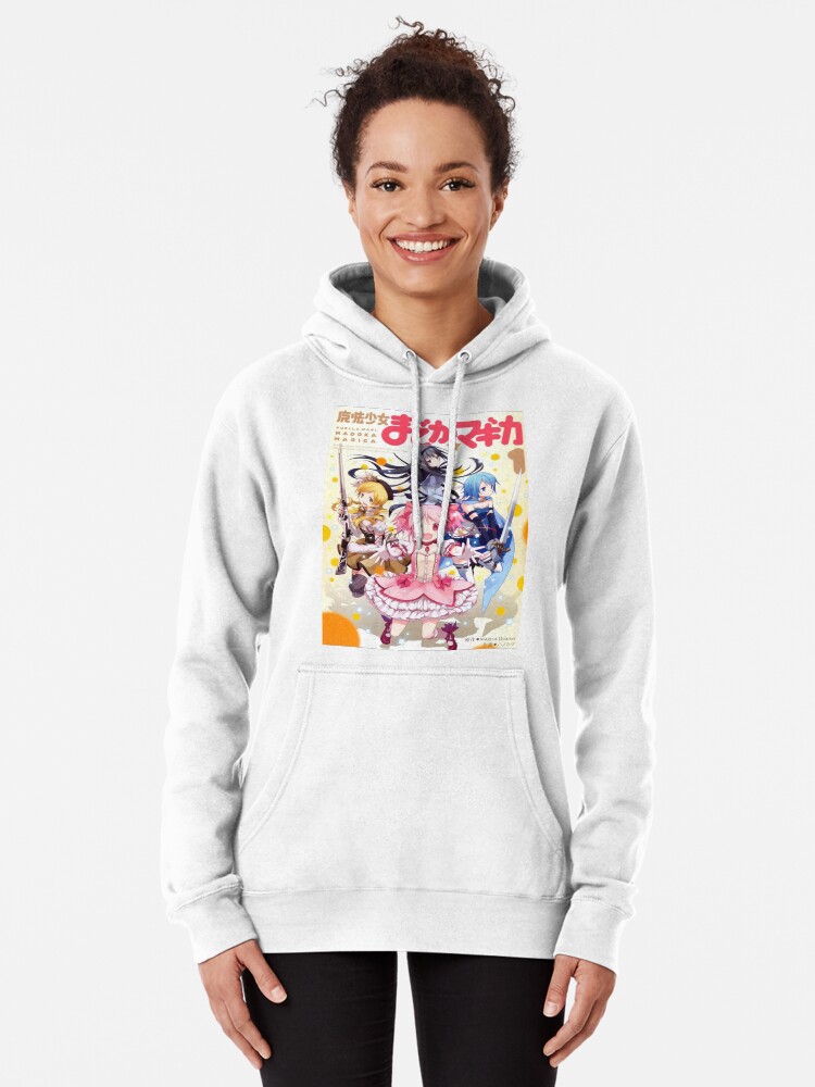 Madoka best sale magica hoodie