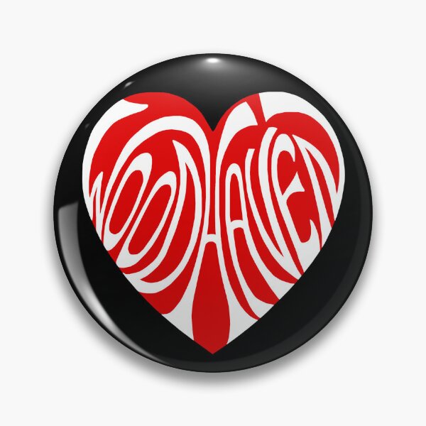 Item preview, Red Woodhaven Heart designed and sold by Deborah Camp.