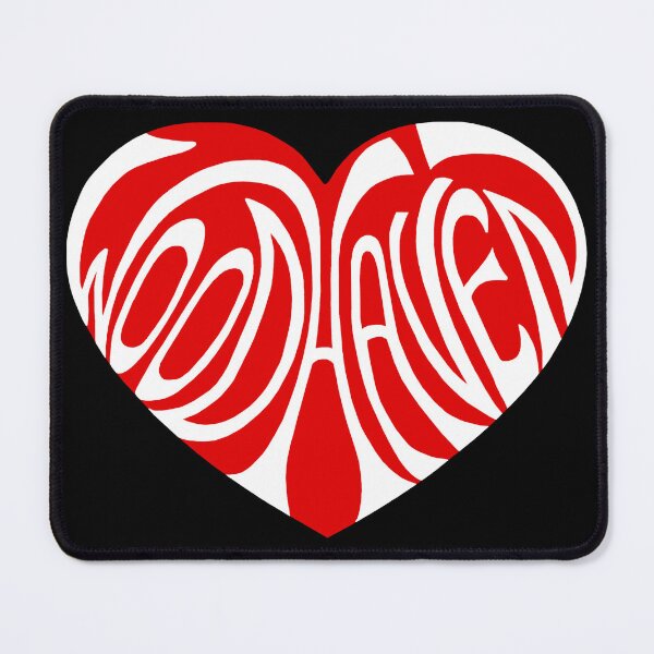 Item preview, Red Woodhaven Heart designed and sold by Deborah Camp.
