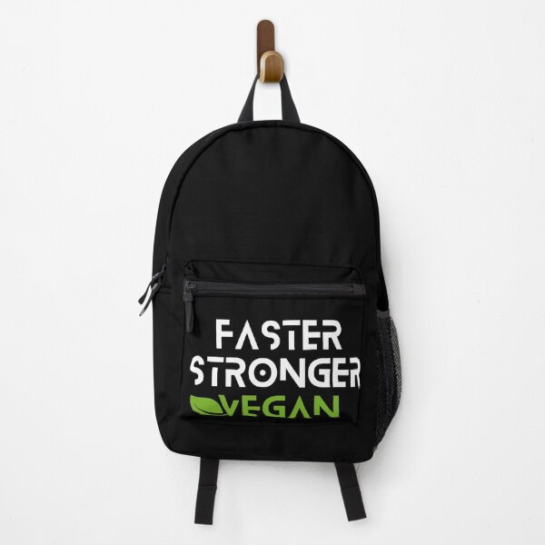 Item preview, Faster Stronger Vegan designed and sold by risingrocket.