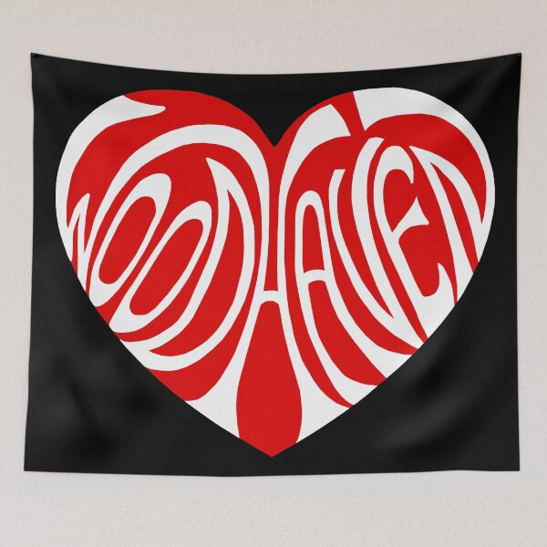 Item preview, Red Woodhaven Heart designed and sold by Deborah Camp.