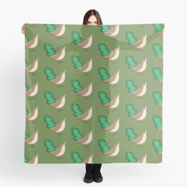 N is for Nightinkale Scarf