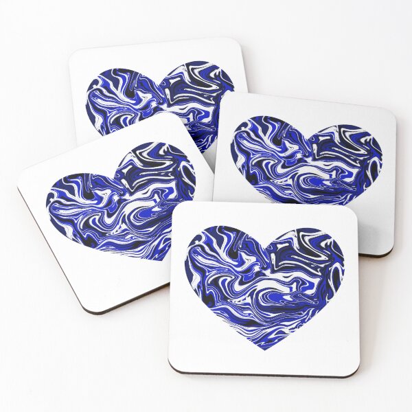 Item preview, Marbled Heart - 01 designed and sold by PathfinderCP.