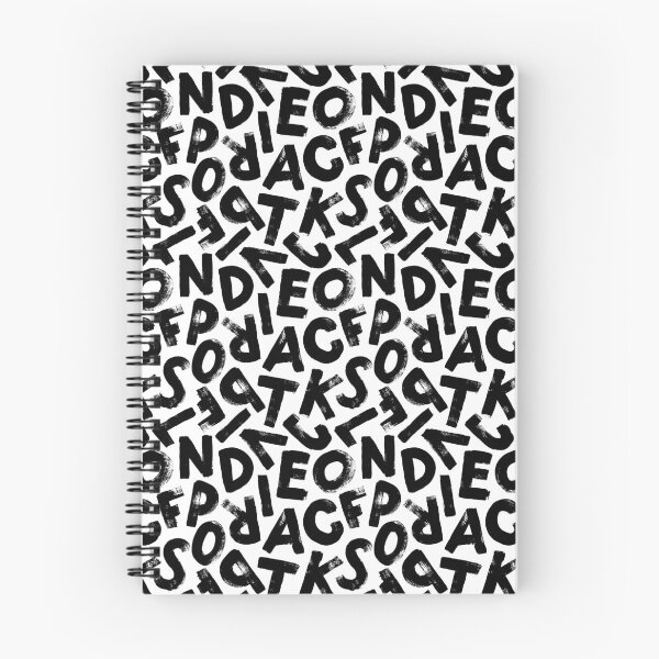 Item preview, Grunge Letters Pattern designed and sold by zidfih.