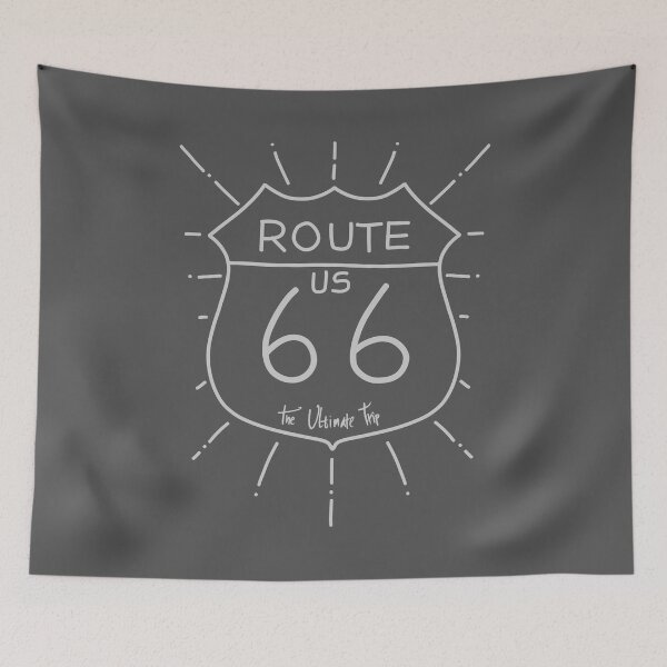 Item preview, Route 66 hand draw designed and sold by Yeaha.