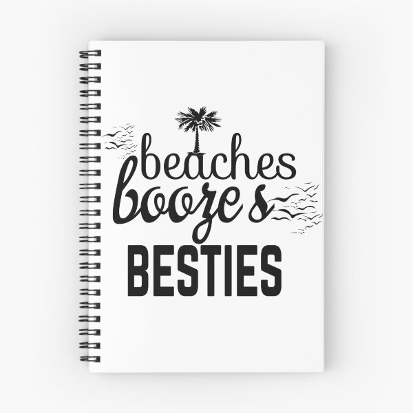 Item preview, BEACHES BOOZE AND BESTIES designed and sold by leicha.