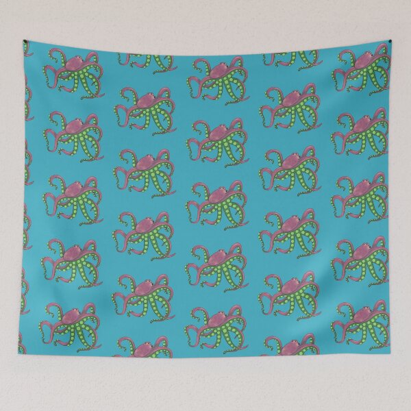 Item preview, O is for Octopeas designed and sold by veronicafannin.