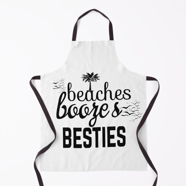 Item preview, BEACHES BOOZE AND BESTIES designed and sold by leicha.