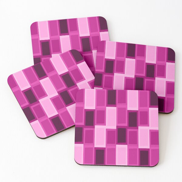 Item preview, Dopamine Style Fusia Dada Squares designed and sold by BossyCatHome.