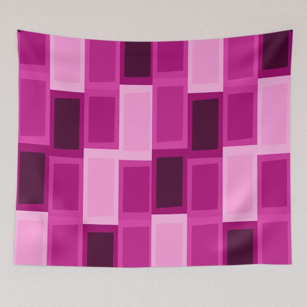Item preview, Dopamine Style Fusia Dada Squares designed and sold by BossyCatHome.
