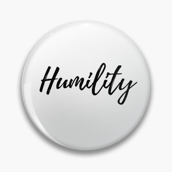 Item preview, Humility designed and sold by ActionFocus.