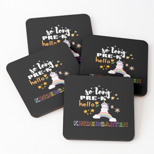 Item preview,   So Long Preschool Hello Kindergarten designed and sold by yassminishop.