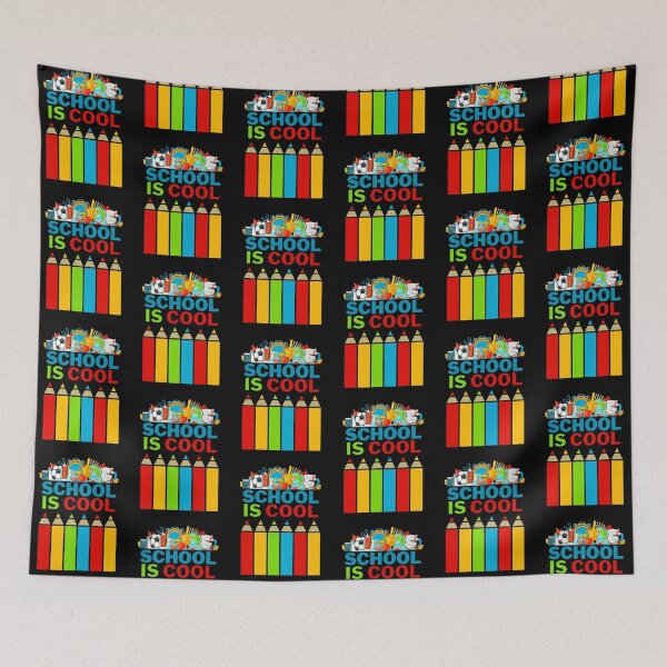 Item preview, School Is Cool designed and sold by ChelleCreate.