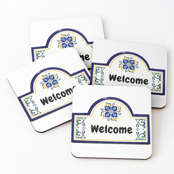 Item preview, Welcome designed and sold by WelcomeUall.