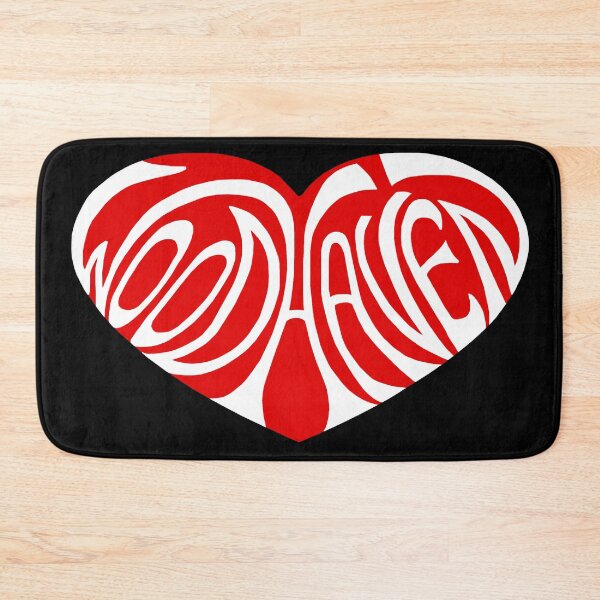 Item preview, Red Woodhaven Heart designed and sold by Deborah Camp.