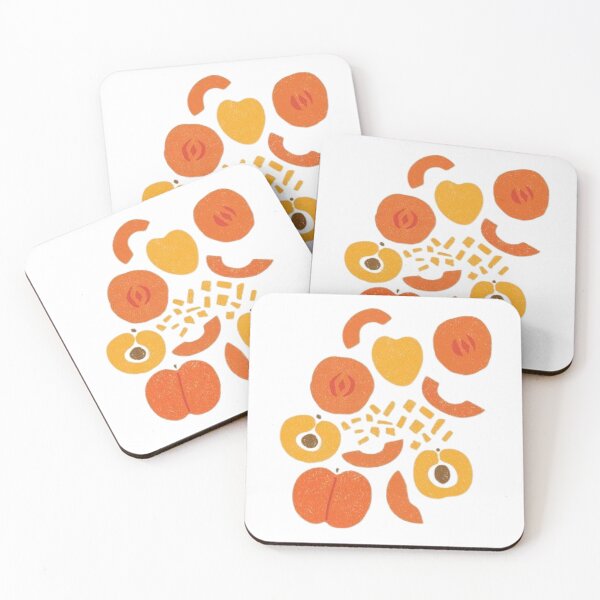 Item preview, stylish image of apricot and peaches designed and sold by teffyoumans.