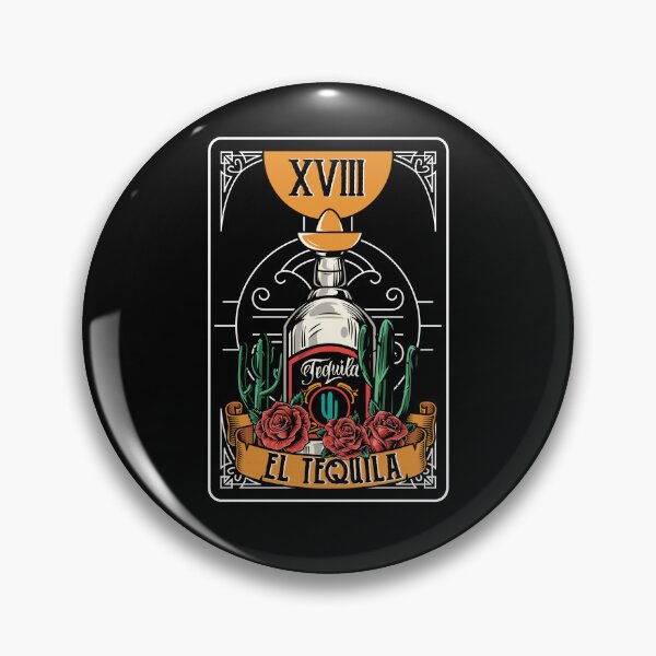 Item preview, El Tequila Mexico Mexican Gift Taro Card Tequila designed and sold by Lenny Stahl.