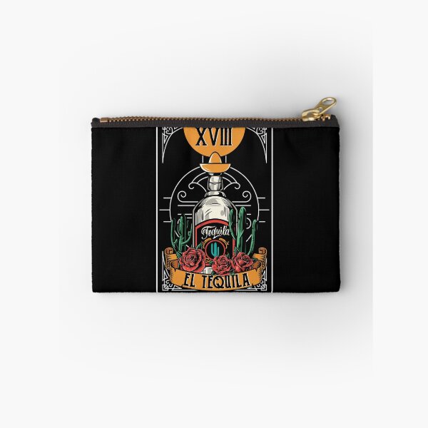 Item preview, El Tequila Mexico Mexican Gift Taro Card Tequila designed and sold by Lenny Stahl.