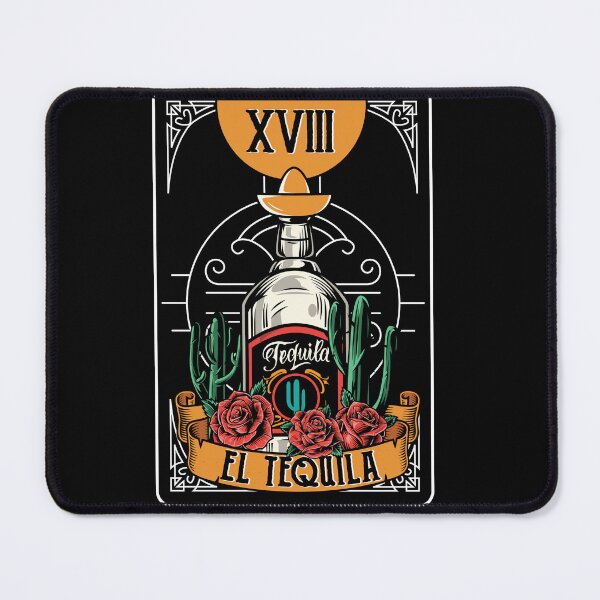 Item preview, El Tequila Mexico Mexican Gift Taro Card Tequila designed and sold by Lenny Stahl.