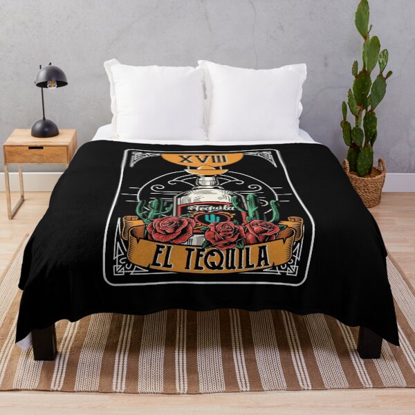 Item preview, El Tequila Mexico Mexican Gift Taro Card Tequila designed and sold by Lenny Stahl.
