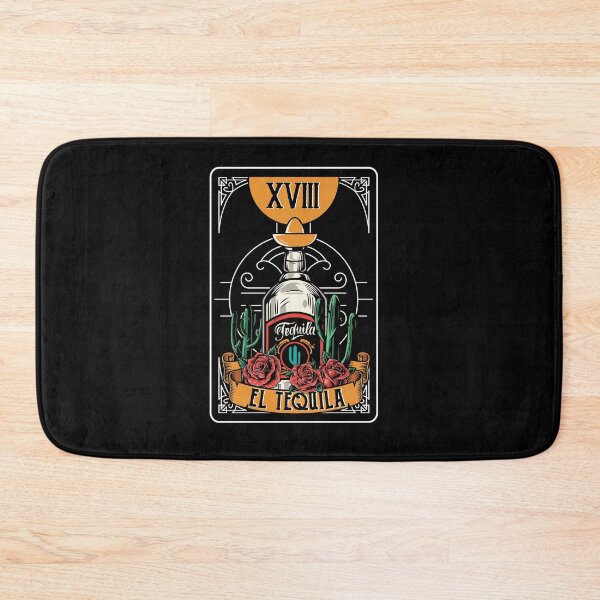 Item preview, El Tequila Mexico Mexican Gift Taro Card Tequila designed and sold by Lenny Stahl.