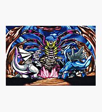 Interdimensional Standoff Photographic Print