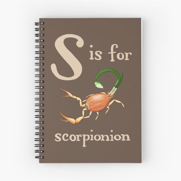 Item preview, S is for Scorpionion designed and sold by veronicafannin.