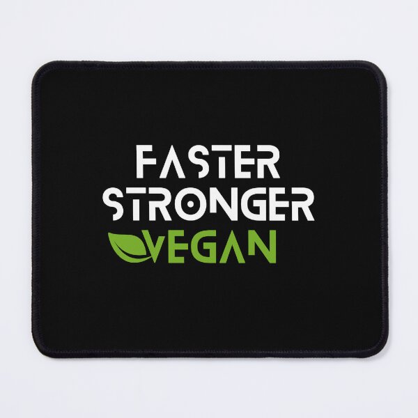 Item preview, Faster Stronger Vegan designed and sold by risingrocket.