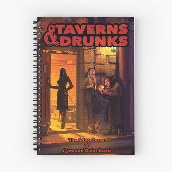 Item preview, Taverns & Drunks - Tavern Rats Cover Edition designed and sold by DeanSpencerArt.