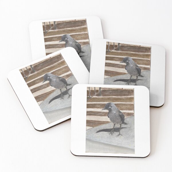Item preview, Jackdaw bird designed and sold by Kozachenko.