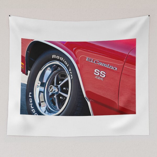 Item preview, 1970 Chevrolet el Camino SS 454 CI Wheel  -2070c designed and sold by Jill Reger.